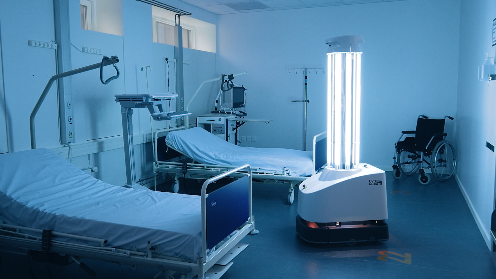 UVD Robots Model C Commercial Training